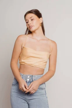 Tobi Do You Care Crop Top -