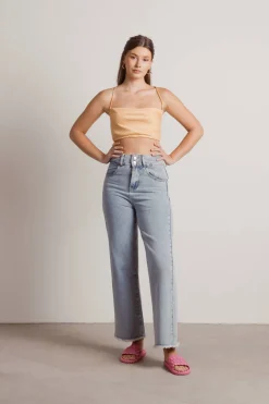Tobi Do You Care Crop Top -