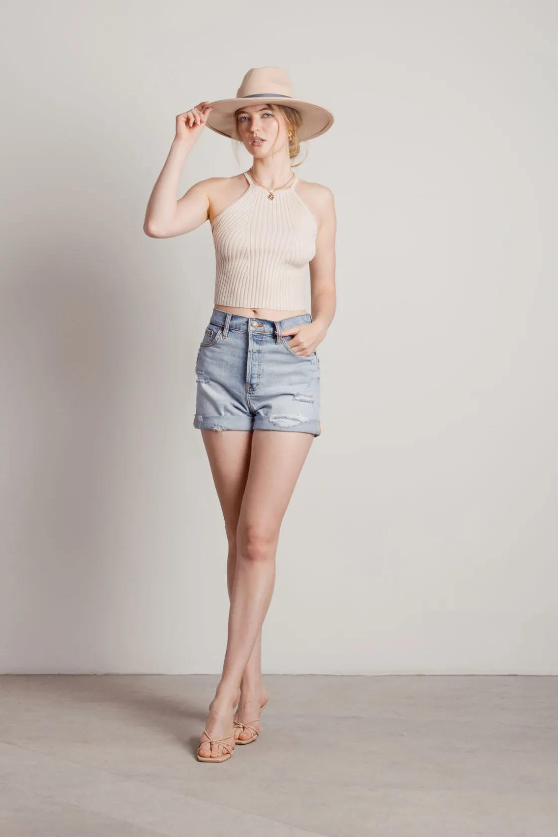Tobi Do You Mind Crop Top -