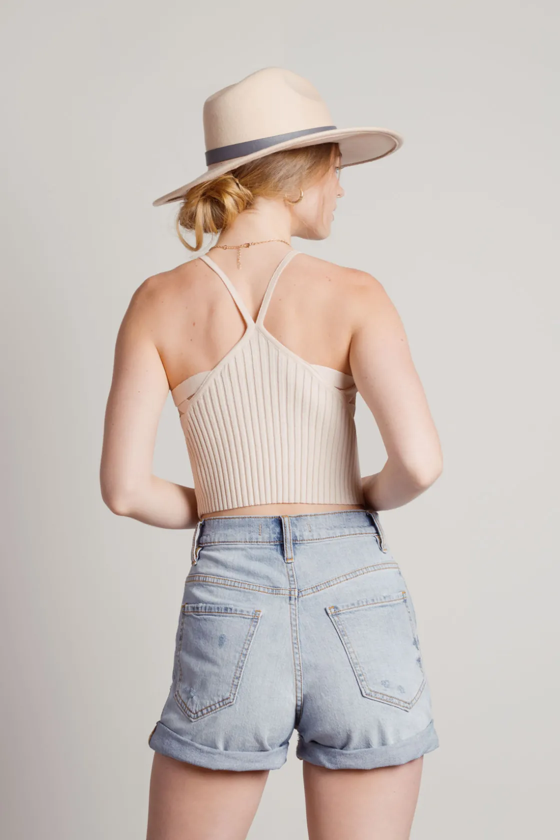Tobi Do You Mind Crop Top -