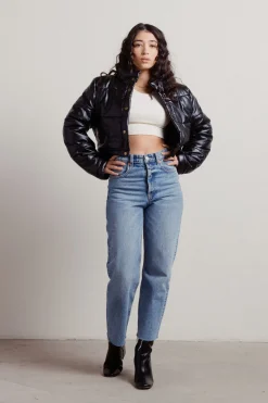 Tobi Doing It Wrong Puffer Jacket -