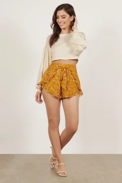 Tobi Donna Floral Shorts -