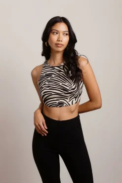 Tobi Don't Bother Me Crop Top -