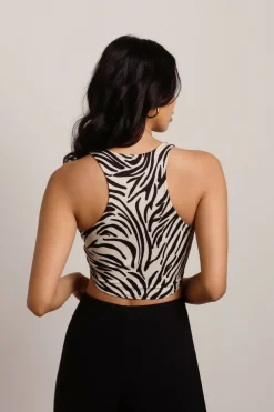 Tobi Don't Bother Me Crop Top -