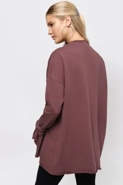 Tobi Don't Mock Me Tie Sleeve Top -
