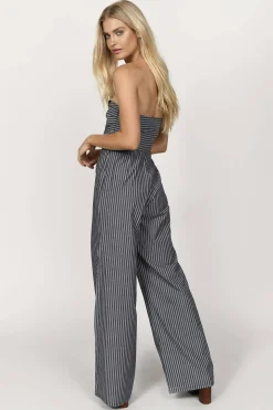Tobi Don't Play Strapless Jumpsuit -