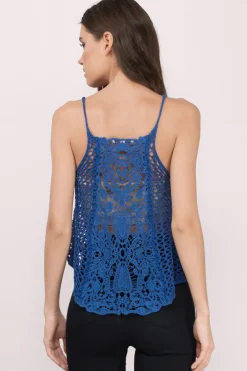 Tobi Don't Speak Crop Top -