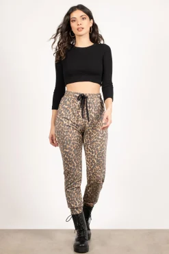 Tobi Don't Worry Drawstring Pants -
