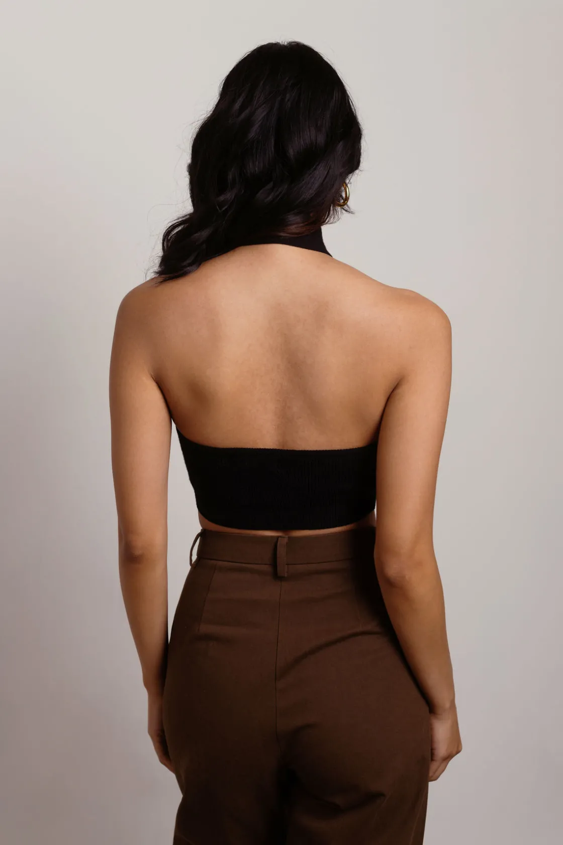 Tobi Dora Crop Top - White