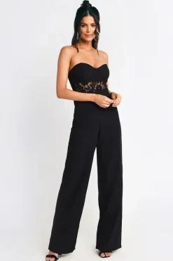 Tobi Down To Ride Bustier Jumpsuit -