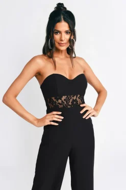 Tobi Down To Ride Bustier Jumpsuit -