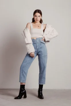 Tobi Dramatic Glam Faux Fur Jacket