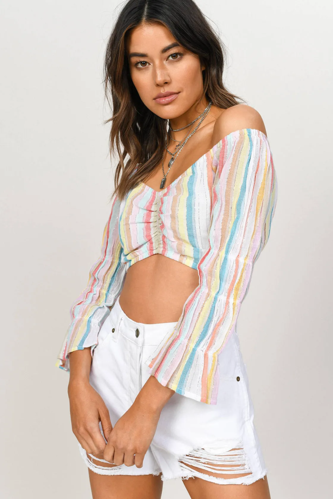 Tobi Dream Girl Crop Top -