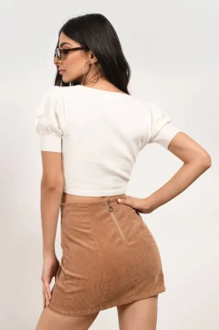 Tobi Dream Of Me Crop Top -