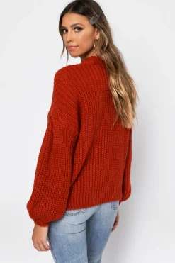Tobi Drop It Knit Sweater -