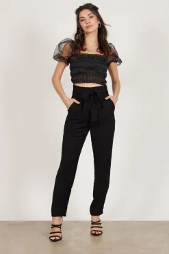 Tobi Duffy Smocked Blouse -