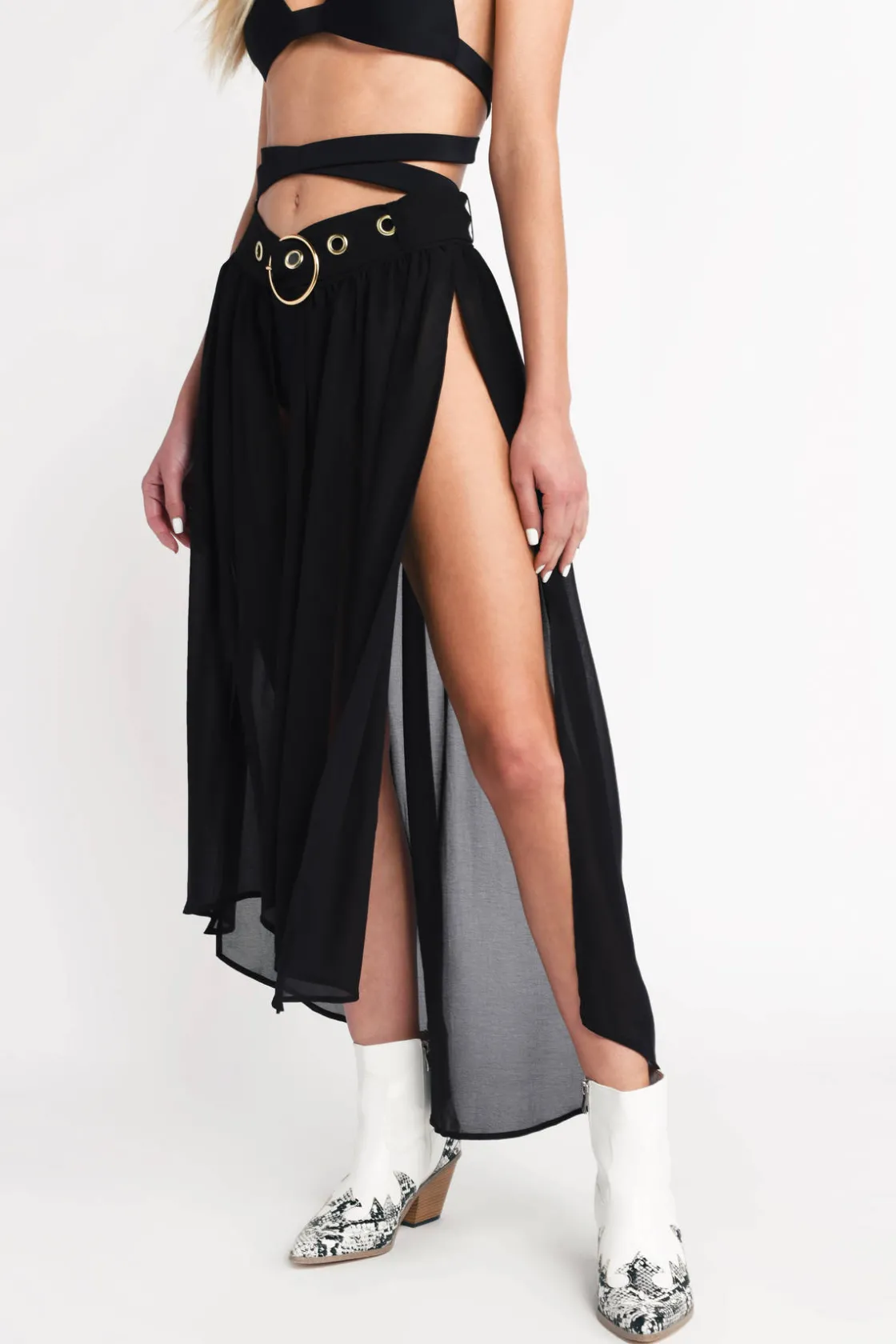 Tobi EASTNWESTLABEL Lucy Belt Cover Up -