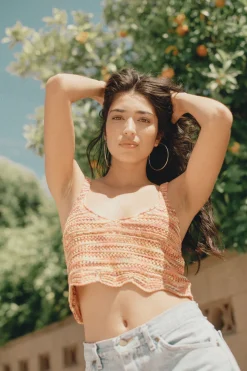 Tobi Effie Crop Top -