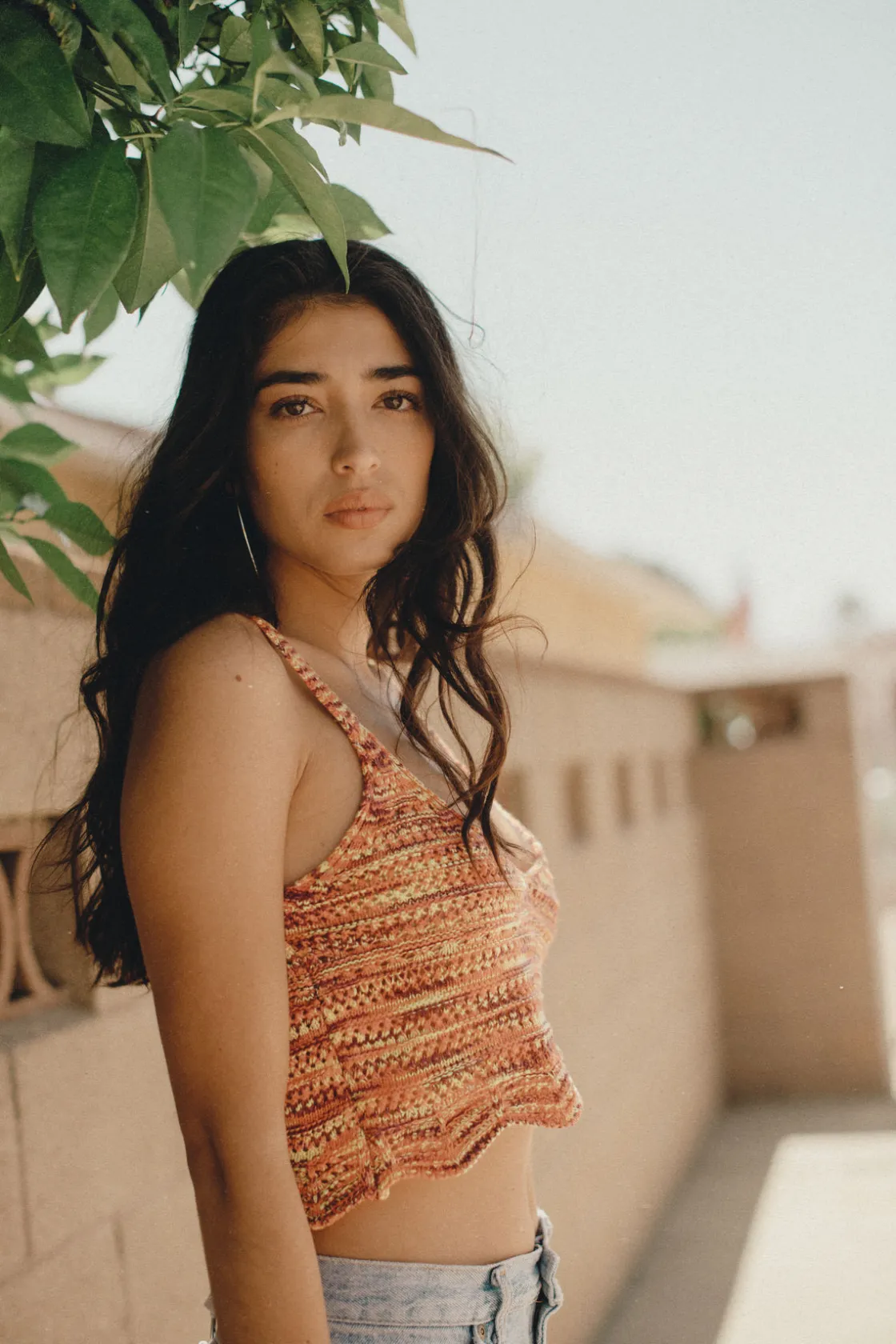 Tobi Effie Crop Top -