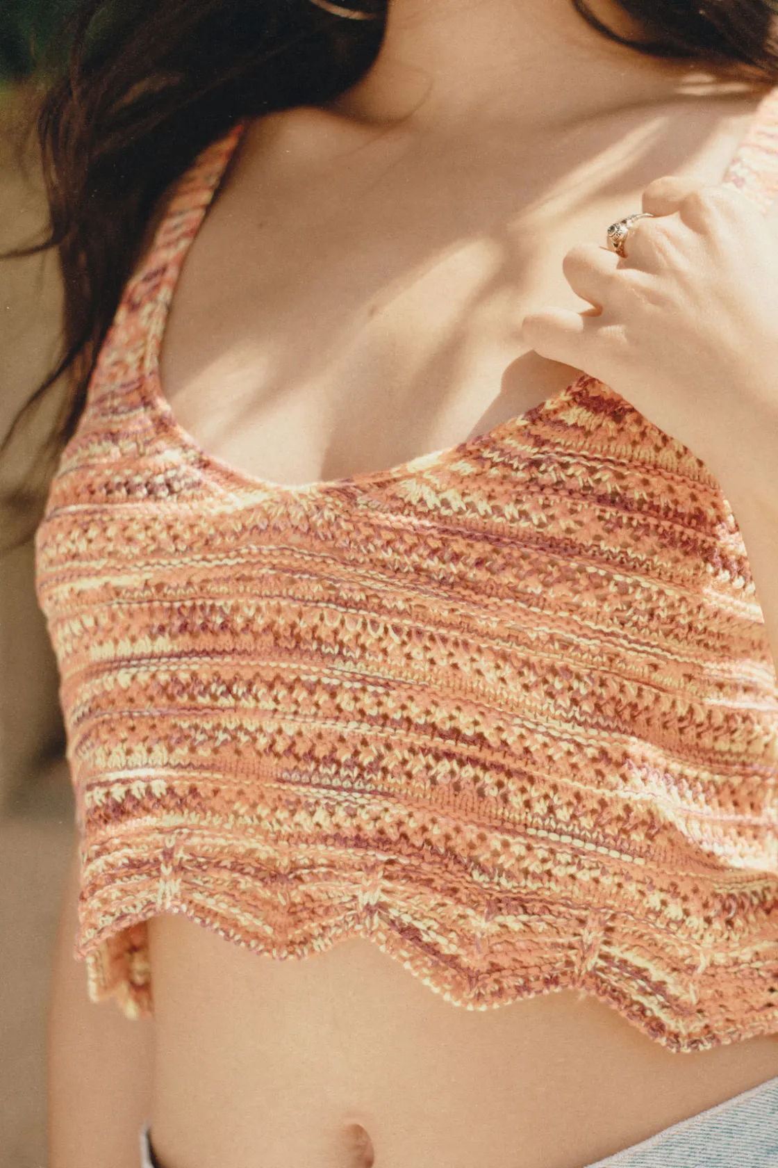 Tobi Effie Crop Top -