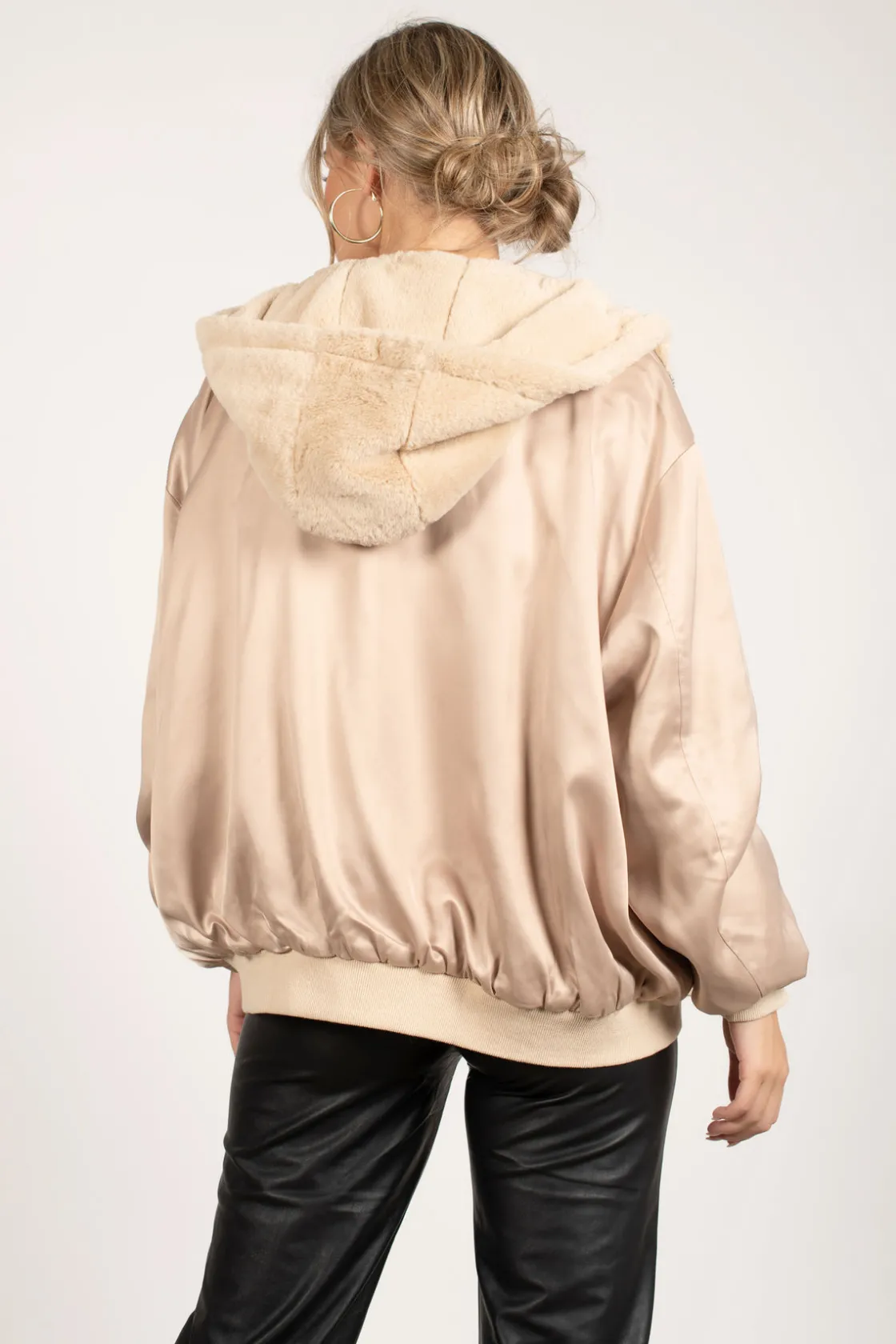 Tobi Either Way Works Reversible Jacket -