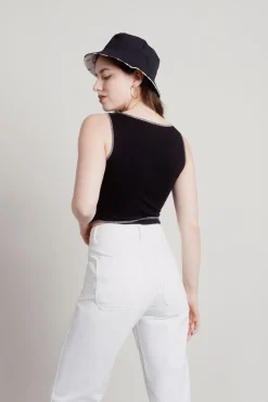 Tobi Elevated Tank Top - Green