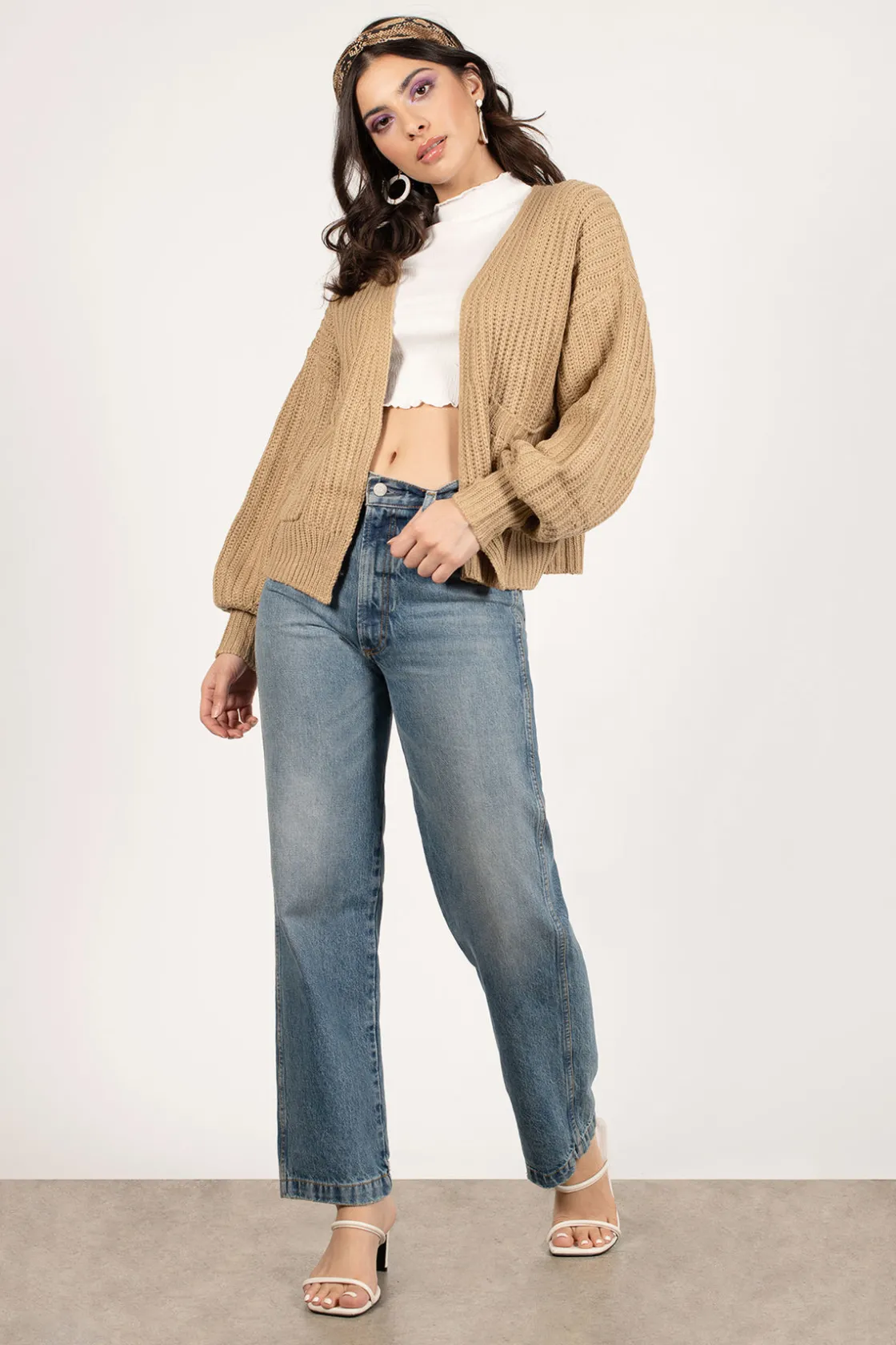 Tobi Elijah Sweater Cardigan -