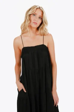 Tobi Elisse Cami Tiered Maxi Dress -