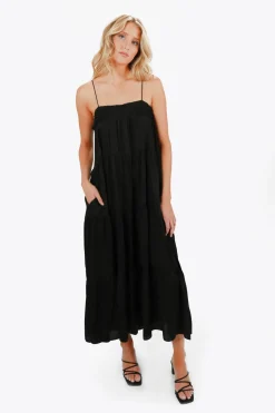 Tobi Elisse Cami Tiered Maxi Dress -