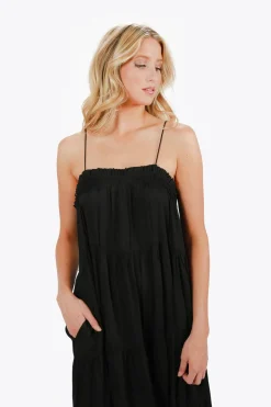 Tobi Elisse Cami Tiered Maxi Dress -