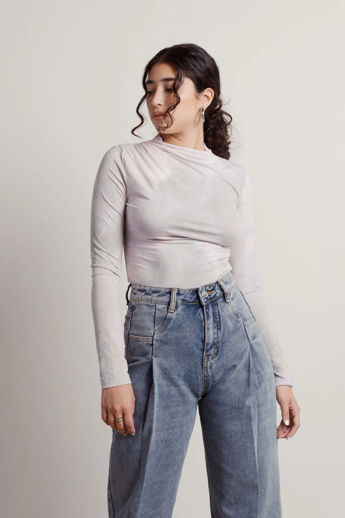 Tobi Ember Long Sleeve Bodysuit -