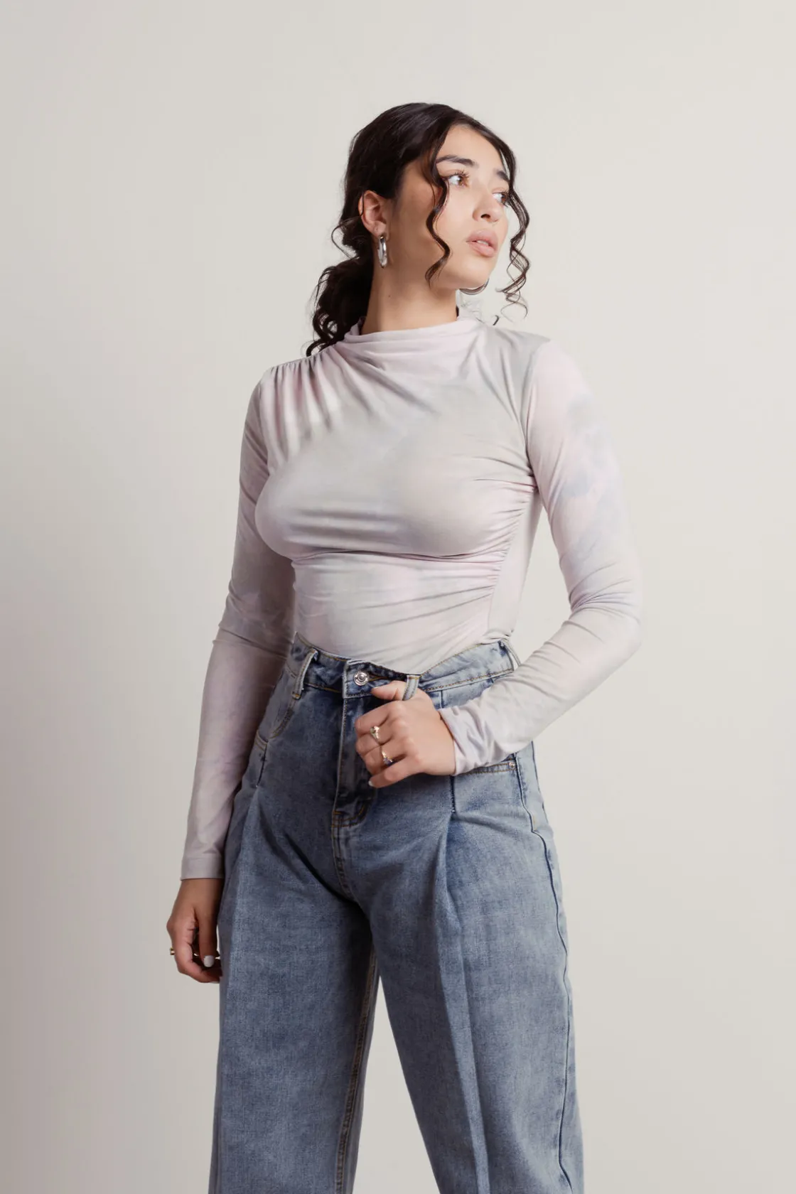 Tobi Ember Long Sleeve Bodysuit -