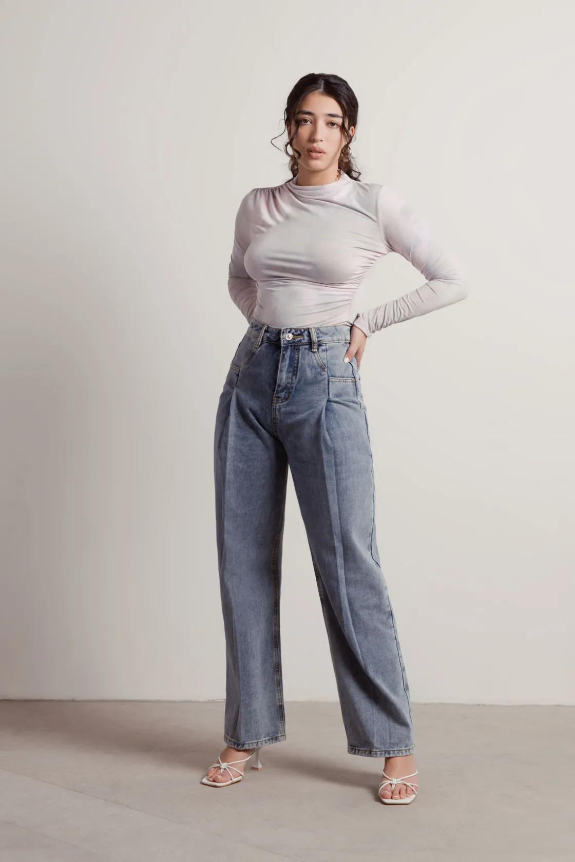 Tobi Ember Long Sleeve Bodysuit -