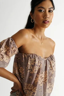 Tobi Embrace Me Floral Blouse -