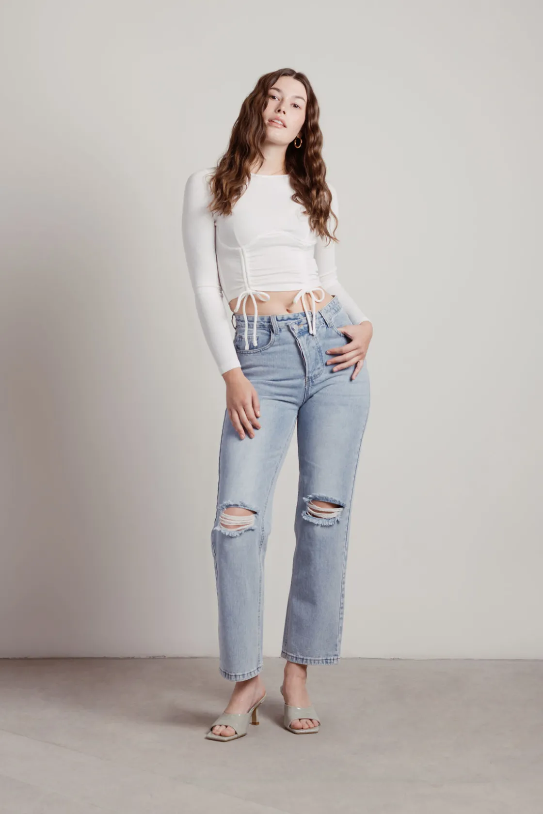 Tobi Emelia Crop Top -