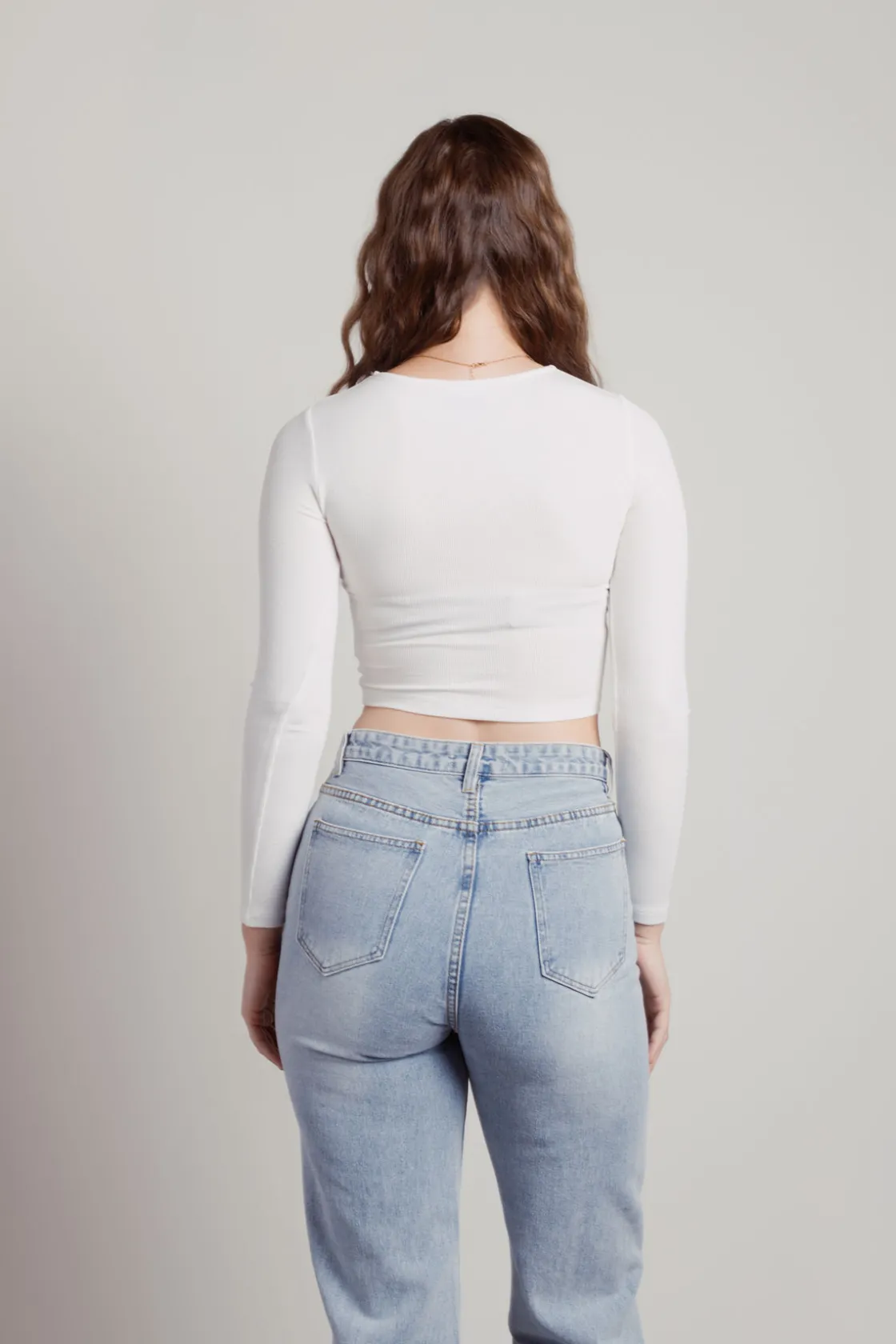 Tobi Emelia Crop Top -