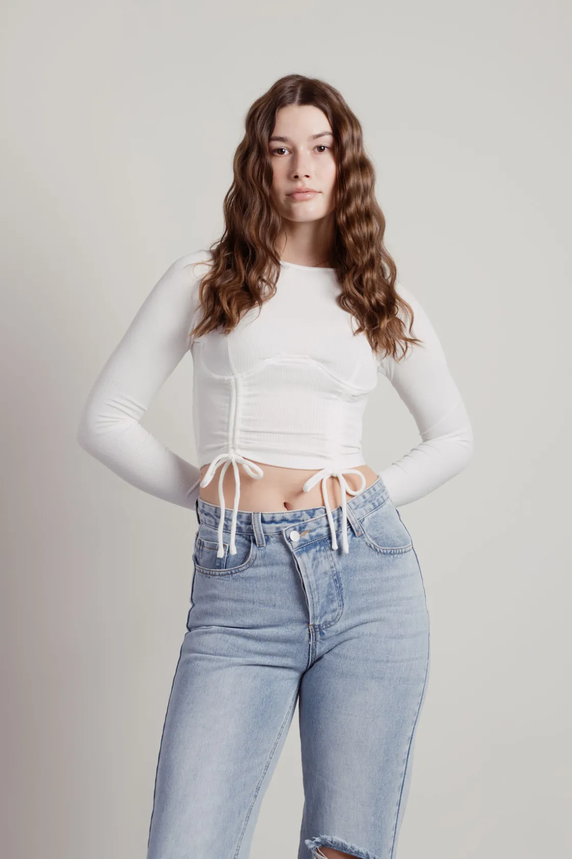 Tobi Emelia Crop Top -