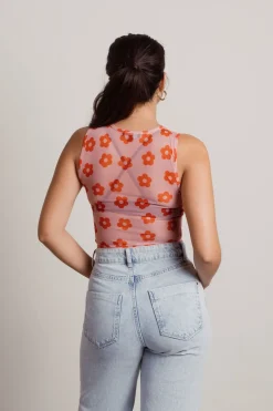 Tobi Emi Crop Top - Ginger