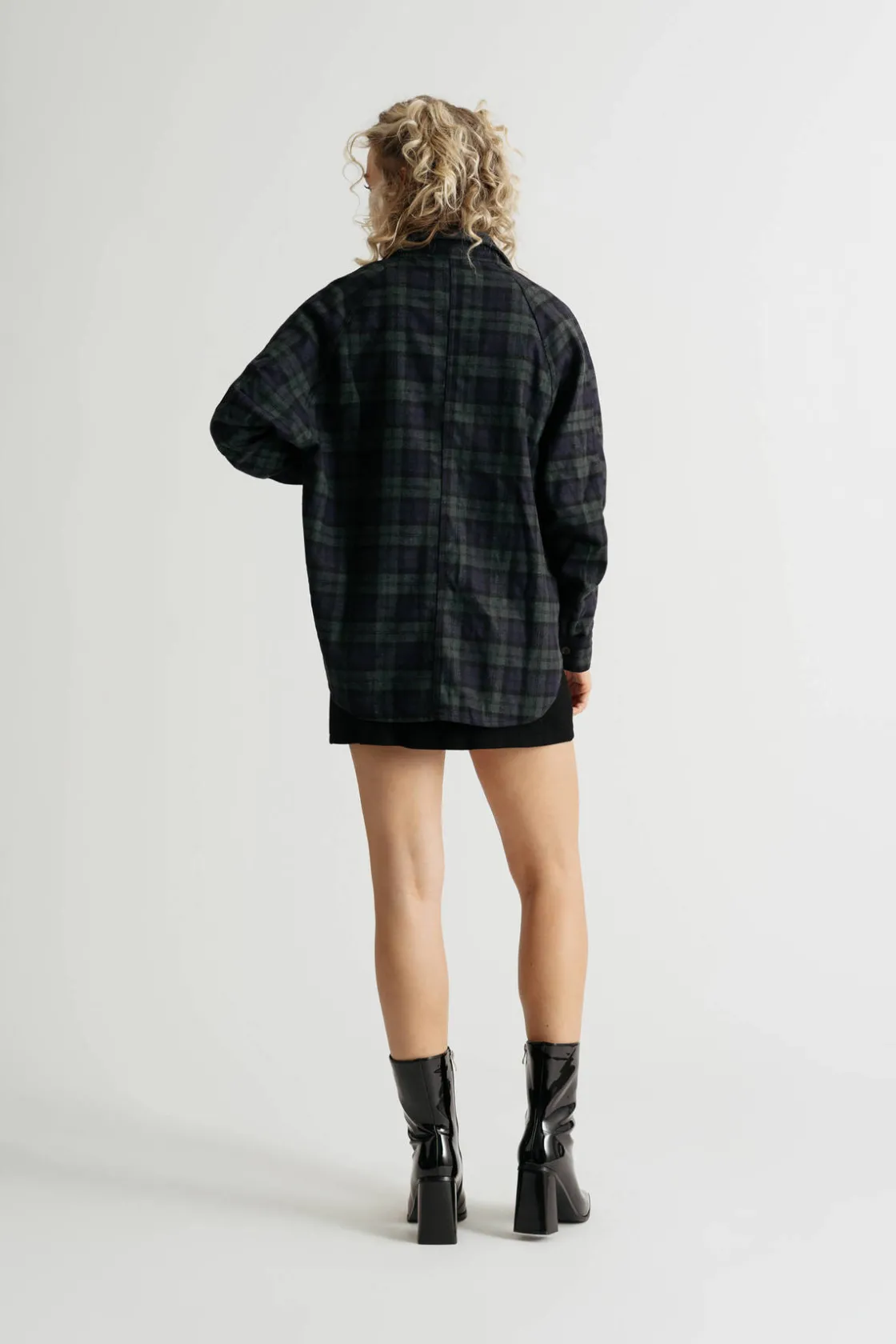 Tobi Emilian Flannel Shacket -
