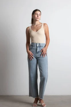 Tobi Enila Ribbed Bodysuit -