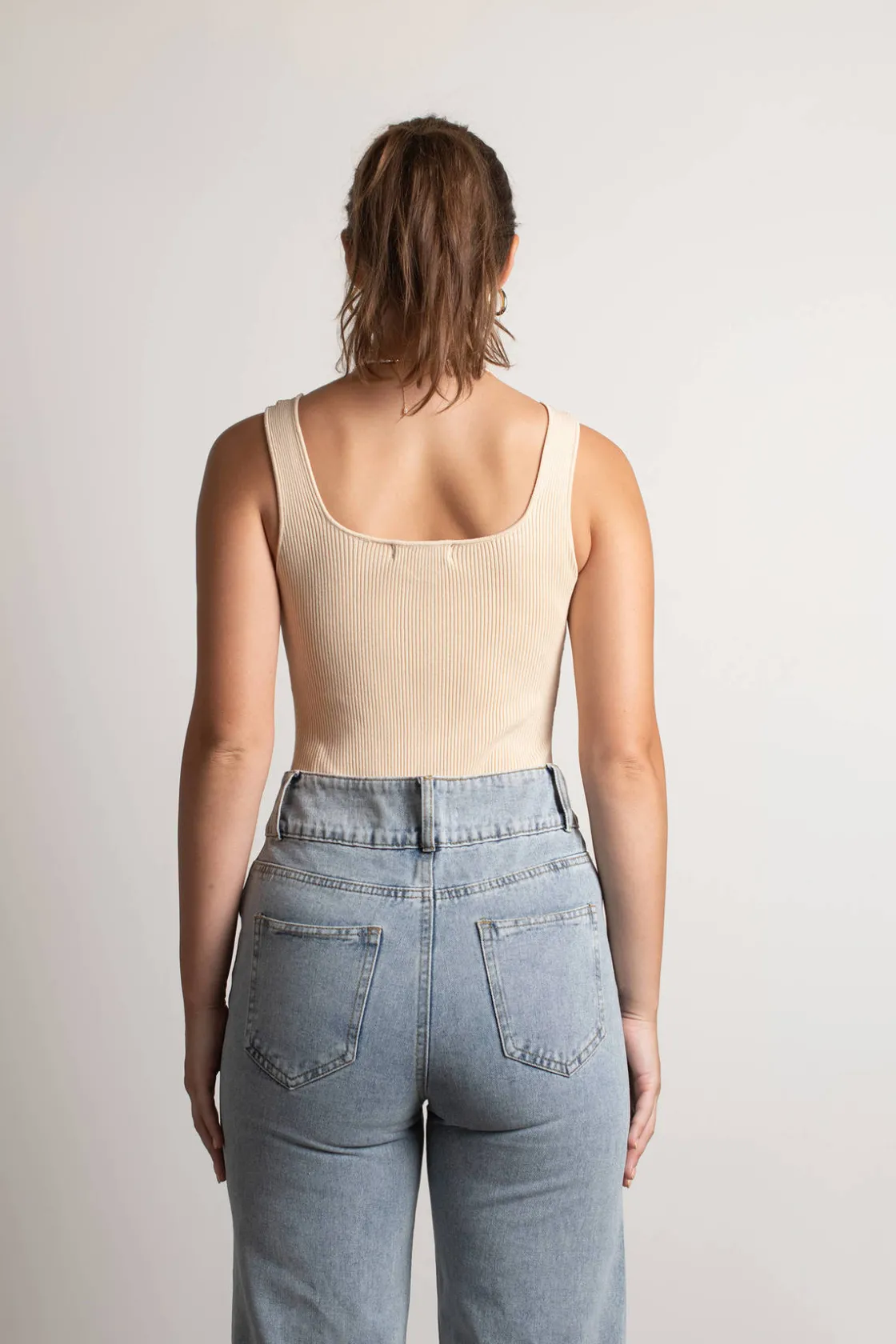 Tobi Enila Ribbed Bodysuit -