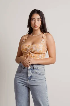 Tobi Erma Crop Top -