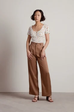 Tobi Esperanza Floral Blouse -