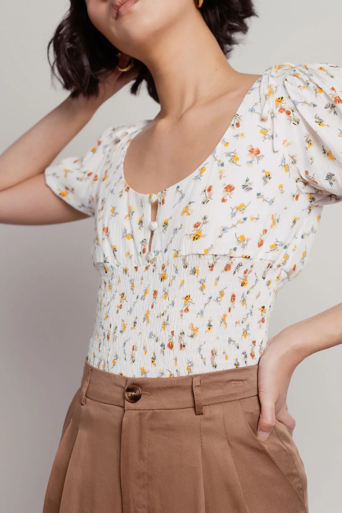 Tobi Esperanza Floral Blouse -