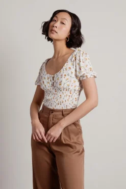 Tobi Esperanza Floral Blouse -