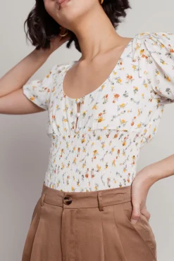 Tobi Esperanza Floral Blouse -
