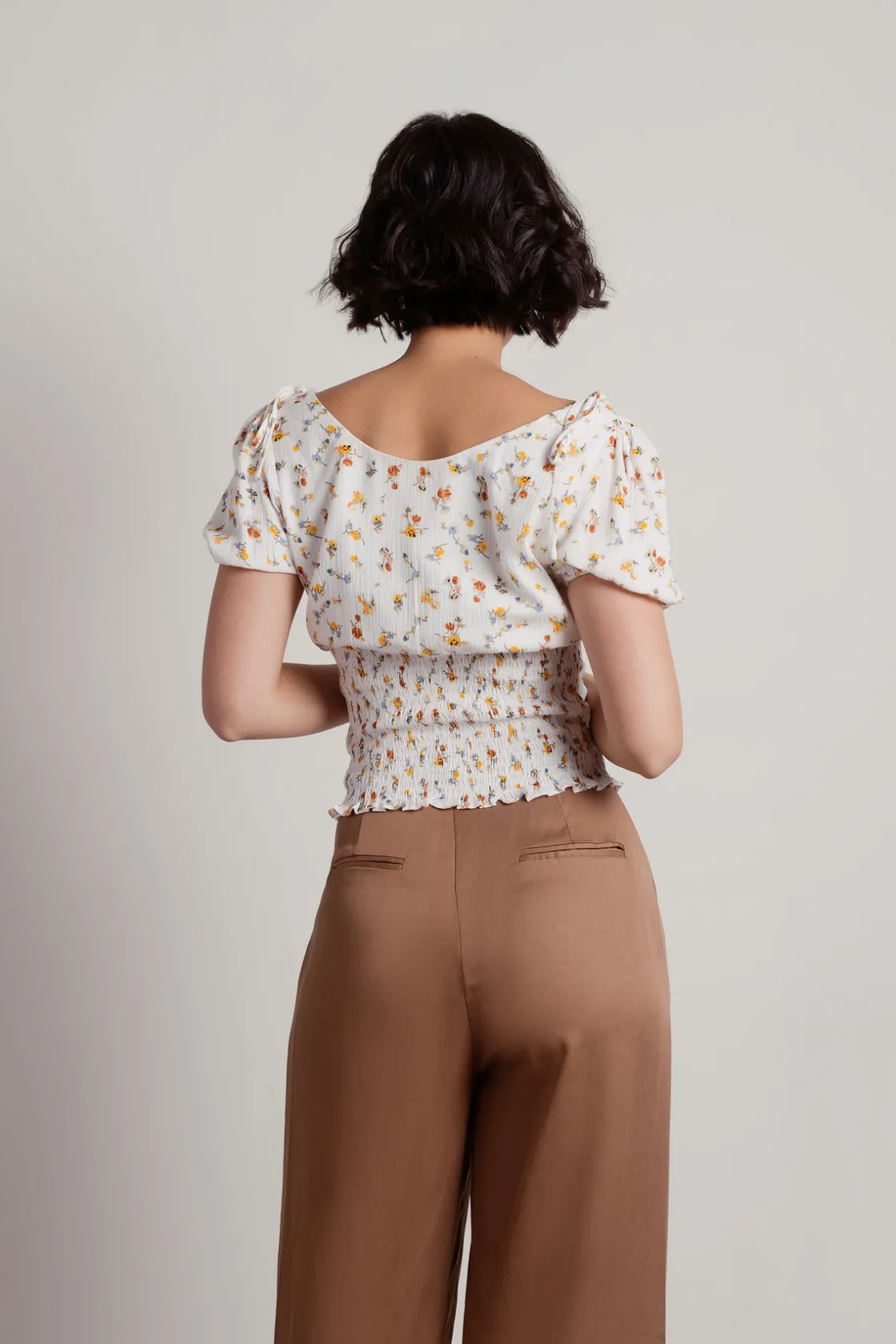 Tobi Esperanza Floral Blouse -