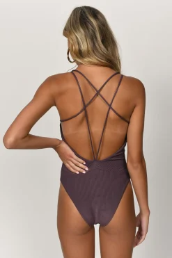 Tobi Essence Ribbed Monokini -
