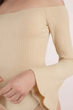 Tobi Estelle Off The Shoulder Bodysuit -