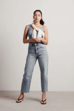Tobi Eva Tank Top - Peri Blue